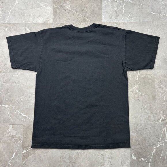 Vintage Pittsburgh Steelers Graphic Tee Mens Large Short Sleeve NFL Skyline - Picture 3 of 8